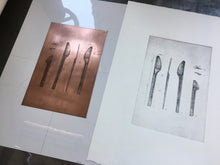Load image into Gallery viewer, ETCHING PRINTS - KNIFE
