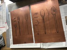 Load image into Gallery viewer, ETCHING PRINTS -SPOON